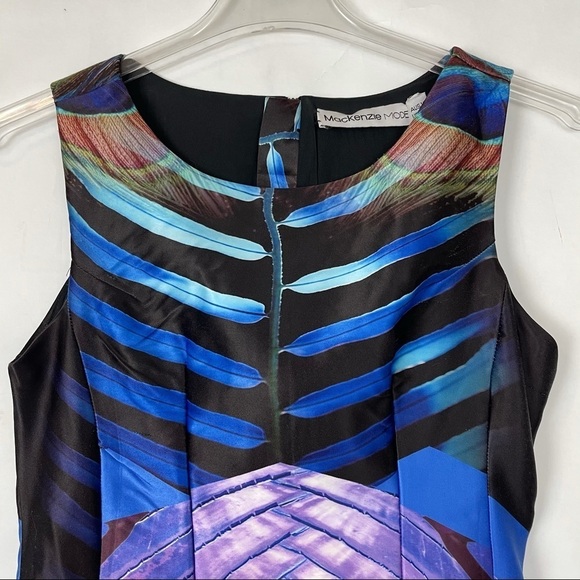 Mackenzie Mode Intrigue Looking Glass Dress size 8 - Picture 4 of 8